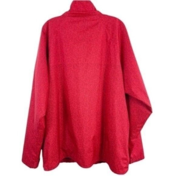 Columbia Morningside park red jacket shell size XL - Picture 2 of 12